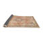 Tapis oriental beige / orange / noir-264652389
