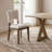 Flemming 19" H Foam Padding Upholstered Accent Chair (Set of 2)