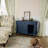 Navy Cat House Storage Cabinet