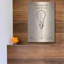 Art mural en métal Luxe Lamp Art-675303718