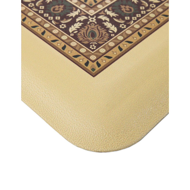 Tierica traditionnel, Beige, Rectangulaire 2 pi x 3 pi