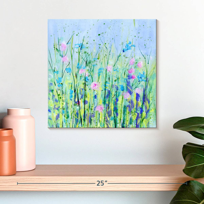 Meadow, 16" H x 16" W