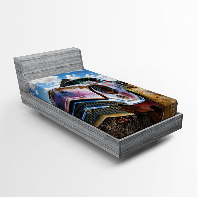 Microfiber Fitted Sheet, Twin XL Fitted Sheet