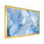 Encre liquide dans des tons de bleu clair I - Peinture sur toile-67230393-67230399