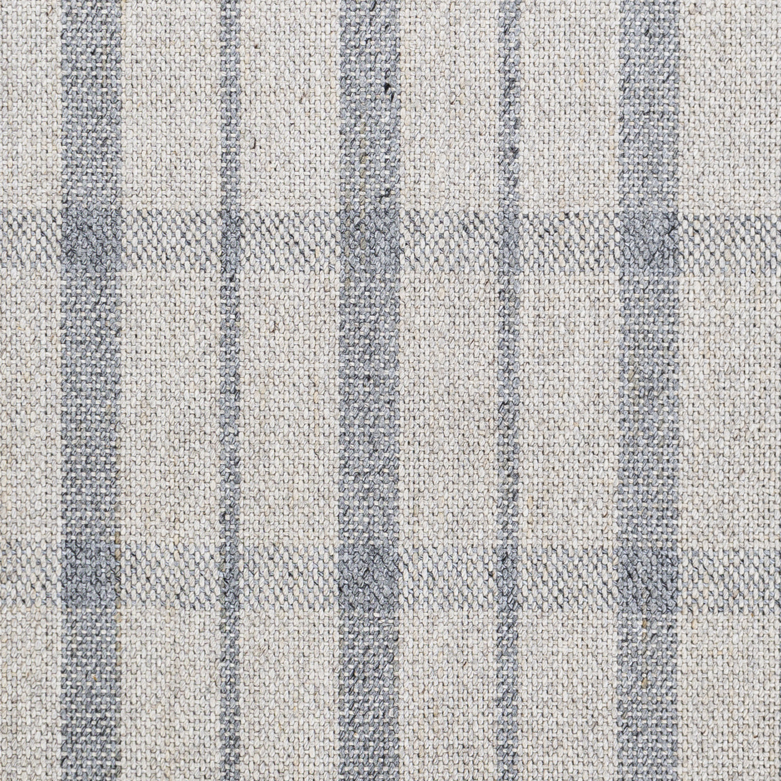 Louisa Hand-Woven Plaid Rug, Rectangle 8' x 10'