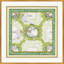 Equitation In Green Giclee Print by Dana Gibson