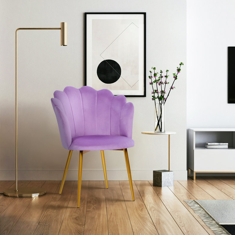 Tisa 43Cm Wide Tub Chair, Purple