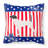 Patriotic Indoor/Outdoor Throw Pillow-1942900292
