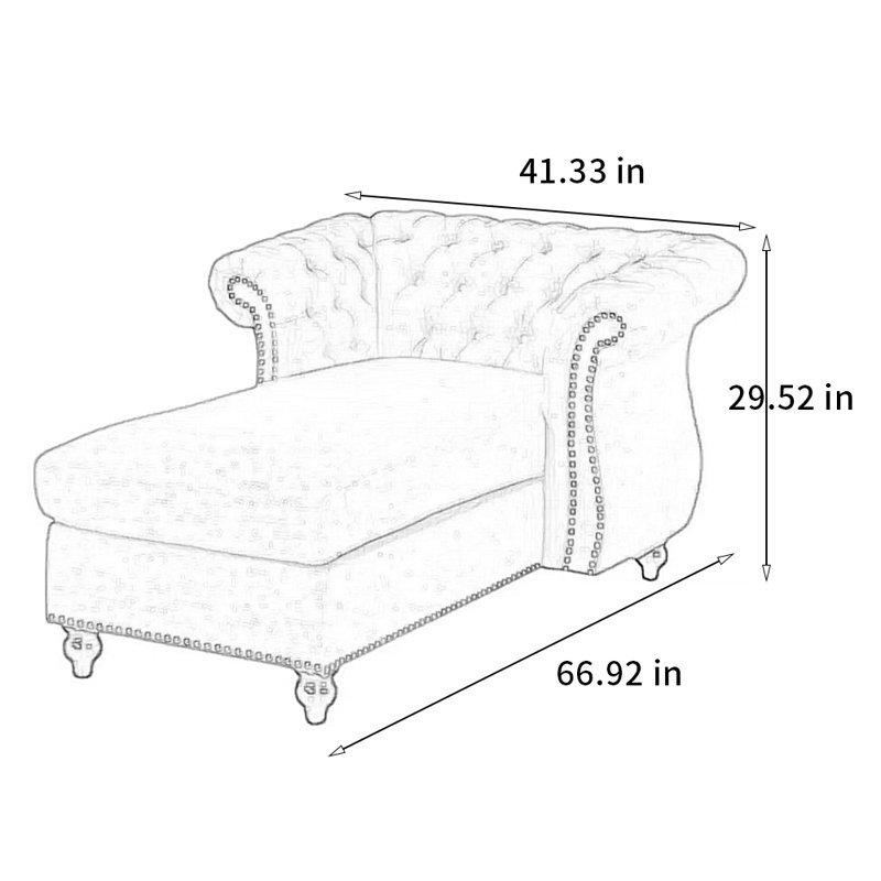 Chaise en bouleau élégante et confortable, Blanc cassé