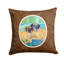  Housse de coussin d'extérieur carré et insert