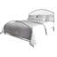 Lit plateforme en métal gris Queen-863684691-863684695