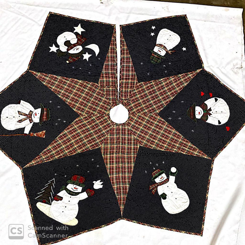 Cotton Tree Skirt