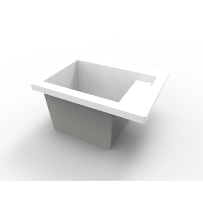 Petopia 26" x 21" Drop in Laundry Sink