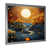 Silver Single Picture Framed