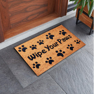 Non-Slip Outdoor Doormat