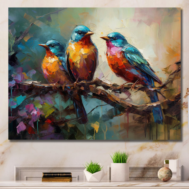 «Feathered Elegance I», reproduction d'art sur toile, Toile tendue, H 30 po x l 40 po x P 1,5 po