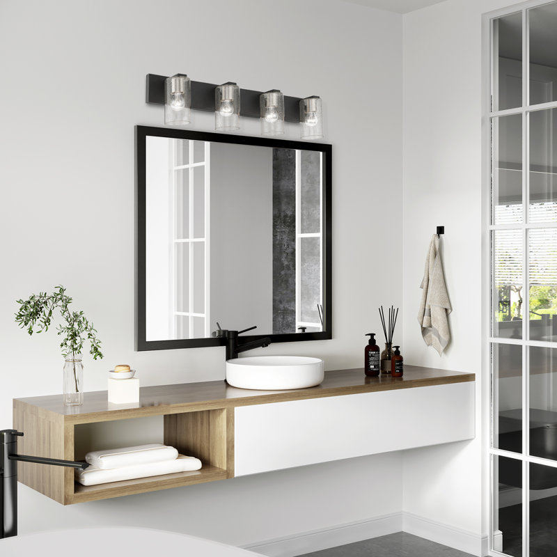 Yvelisse 4 - Light Dimmable Bath Bar