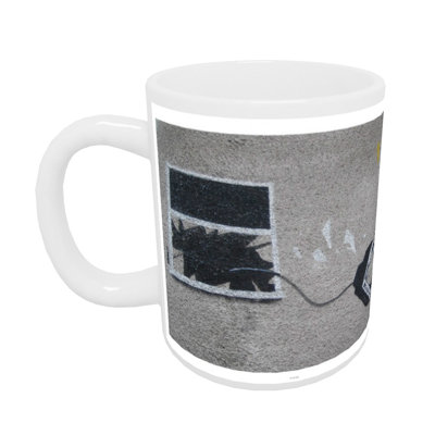 Devine Earthenware Coffee Mug