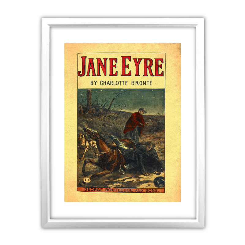 Single Picture Frame Print, White