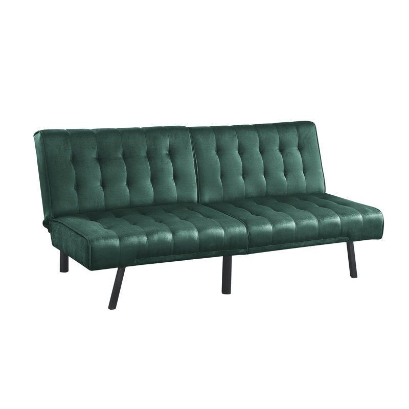 Hanwell Sleeper, Velvet Velour Green