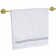 BathBlissEssentials 3-Piece Bath Hardware Set with 24 in. Towel Bar, Toilet Paper Holder and Towel Ring