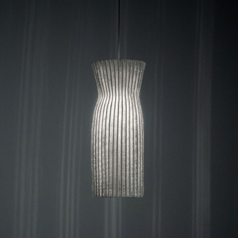 Gea Pendant, Gray, No