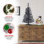 Arbre lamé noir de la collection Tinsel-1174255293