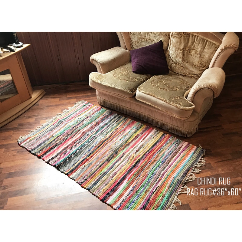 Keanu Hand Woven Dhurrie, Rectangle 90 x 150cm