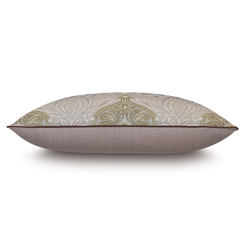 Alexa Hampton King Damask Linen and Viscose Sham
