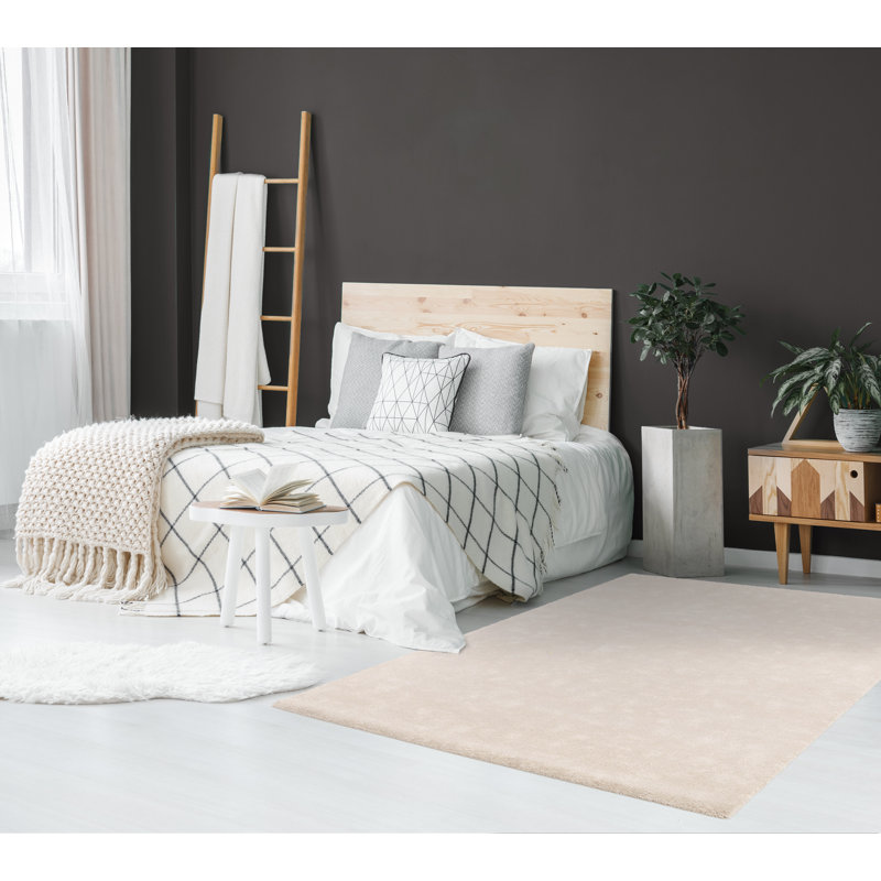 Lynmouth Solid Colour Area Rug, Rectangle 120cm x 170cm