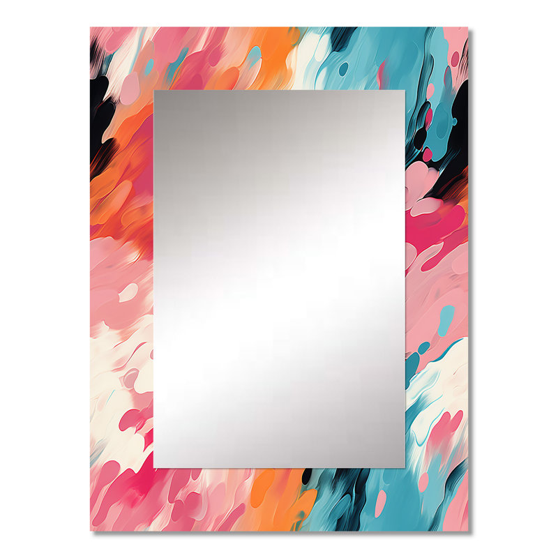Hasad - Modern Wall Mirror, 32 po x 24 po