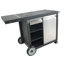 Chariot de préparation pour barbecue Razor