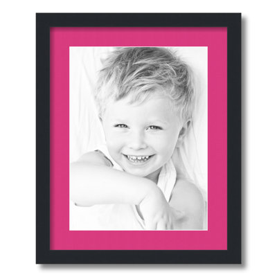 Matte Picture Frame with Mat