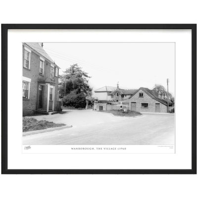 Wanborough, The Village C1960 - Single Picture Frame Print