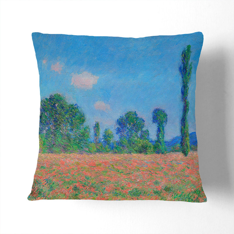 Square Cushion, 40cm H x 40cm W x 15cm D, Stone
