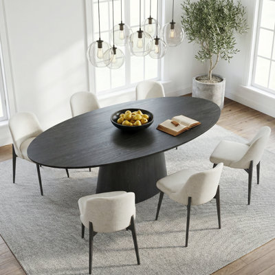 Chynthia 7-Piece Oval Dining Table Sets