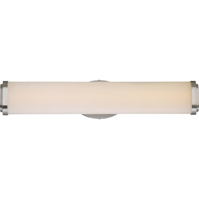 Barre d'éclairage de salle de bain 1 lumière Alchiba