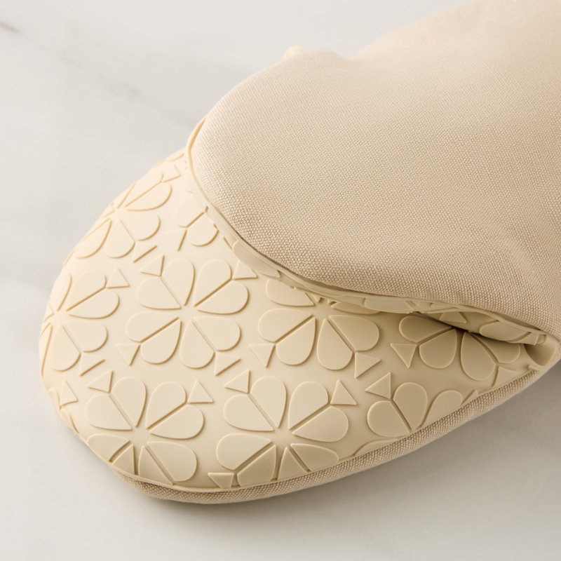 Ensemble de gants de cuisine Kate Spade New York Spade, Beige/noir