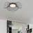 Autym Glass Flush Mount