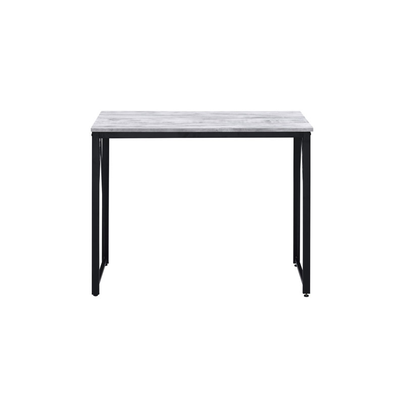 Bureau d'écriture Zaidin, Blanc/Noir