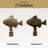 Royal Designs, Inc. Decorative Fish Lamp Finial-36759302