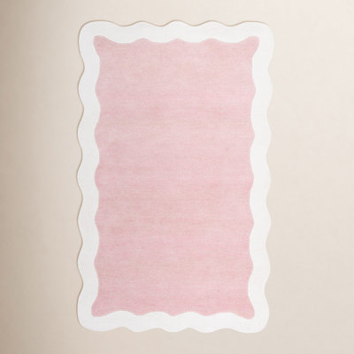 Hand-Tufted Wool Rug
