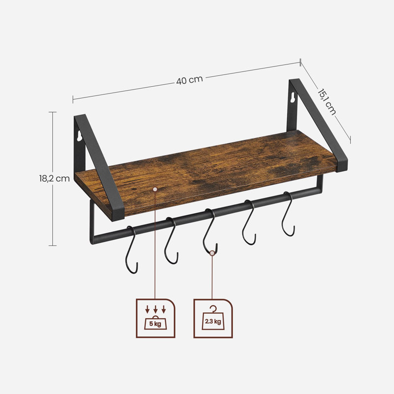Ingatestone Bracket Shelf