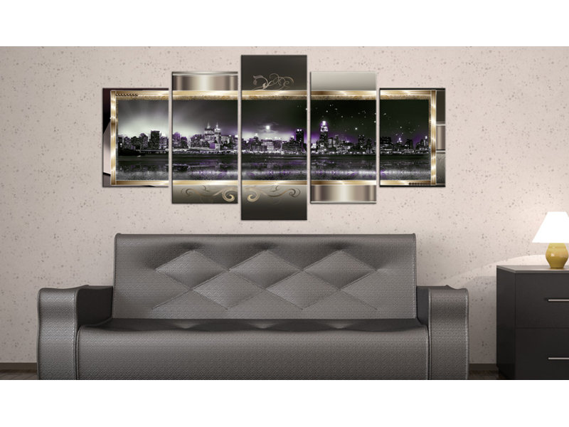 No Frame Print on Canvas, 100cm H x 200cm W