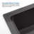 36x22 Black Stainless Steel Kitchen Sink, Single Bowl Overmount Handmade Workstation Sink with Cutting Board & Accessories