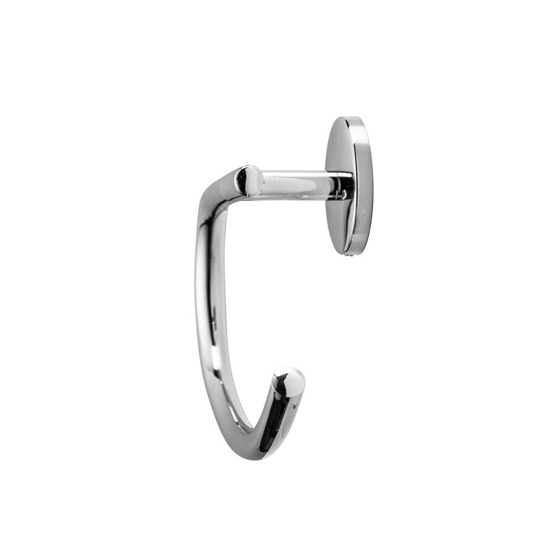 Hampstead Towel Ring, Chrome Bathroom Accessories