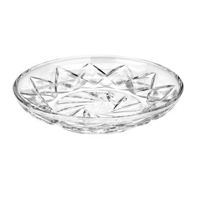 Soucoupe en cristal 4,5 pouces Neman S9484 / 125, fabriquée en Biélorussie