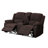 Zslater Chenille Pillow Top Arm Reclining Loveseat-295738407-297869134