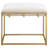 Tabouret de coiffeuse Bridget