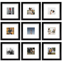 6 Piece Gallery Wall Frame Set in Multiple Sizes with Hanging Template -  Bed Bath & Beyond - 34483827